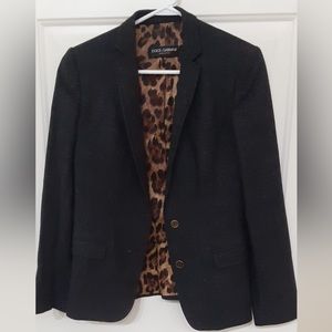 Dolce & Gabbana single breasted blazer